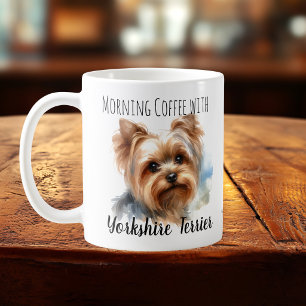 Mug Personnaliser les Browns doux Yorkshire Terrier Mu