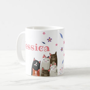 Mug Personnaliser les chats sucrés