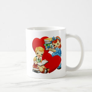 Mug Personnaliser M. Mrs Married Love Books
