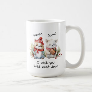 Mug Personnaliser Meilleurs Amis Je Souhaite Que Vous