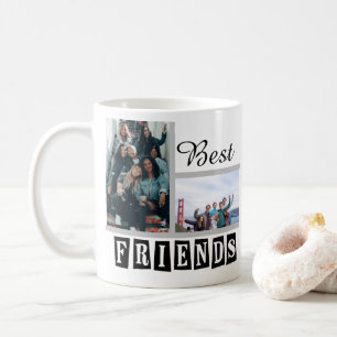 Mug Personnaliser Moderne Best Friends Chic Citation