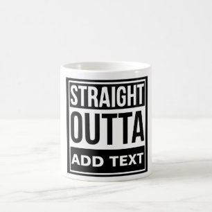 Mug Personnaliser Outta droit