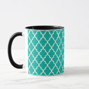 Mug Personnaliser personnalisé modèle de quatrefeuille
