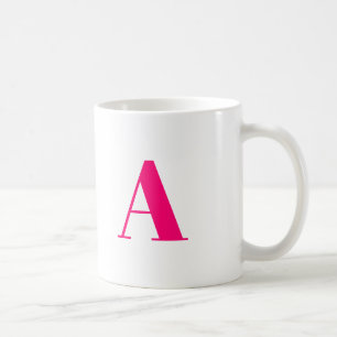 Mug Personnaliser, personnaliser la lettre initiale mo