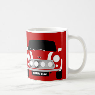 MUG PERSONNALISER PERSONNALISER LA MINI VOITURE CLASSI