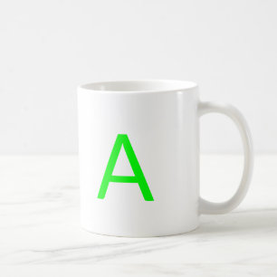 Mug Personnaliser, personnaliser monogramme initial né