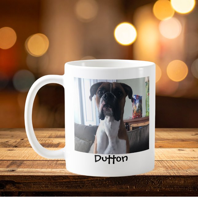 Mug Personnaliser Pet Photo KEEPSAKE (Créateur téléchargé)