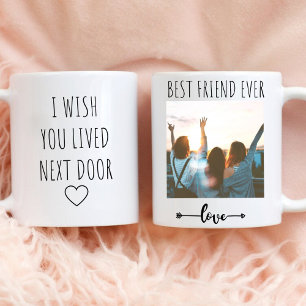 Mug Personnaliser Photo Souhaitez-vous vivre à côté