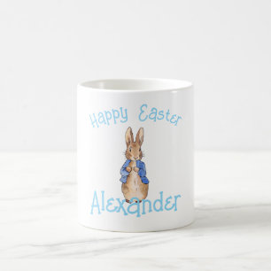 Mug Personnaliser Pierre le lapin Joyeux Pâques