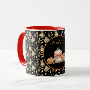 Mug Personnaliser raccoon amusant Texte et couleur