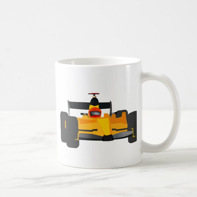 Mug Personnaliser Race Car Cadeaux de fête d'anniversa (Droite)