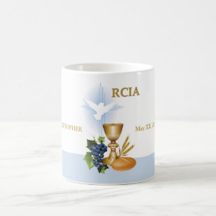 Mug Personnaliser, RCIA Félicite le sacrement catholi