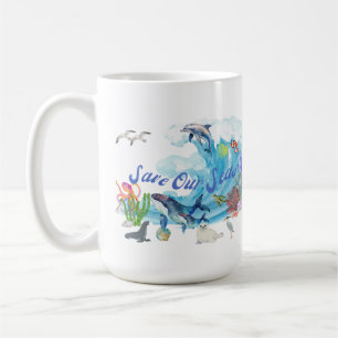 Mug Personnaliser Sauvons Nos Mers
