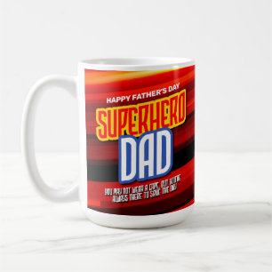 Mug Personnaliser SuperHero Papa