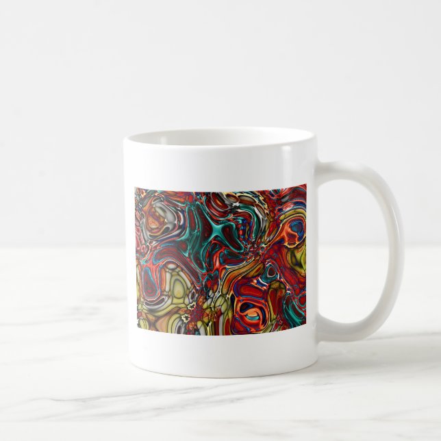 Mug personnaliser sur mesure le bureau de service aux  (Droite)