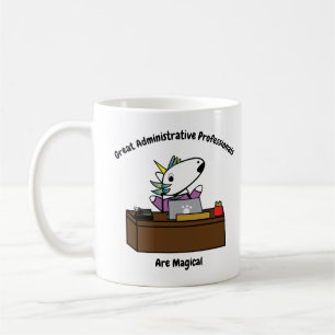 Mug Personnaliser Unicorn Administrative Professional