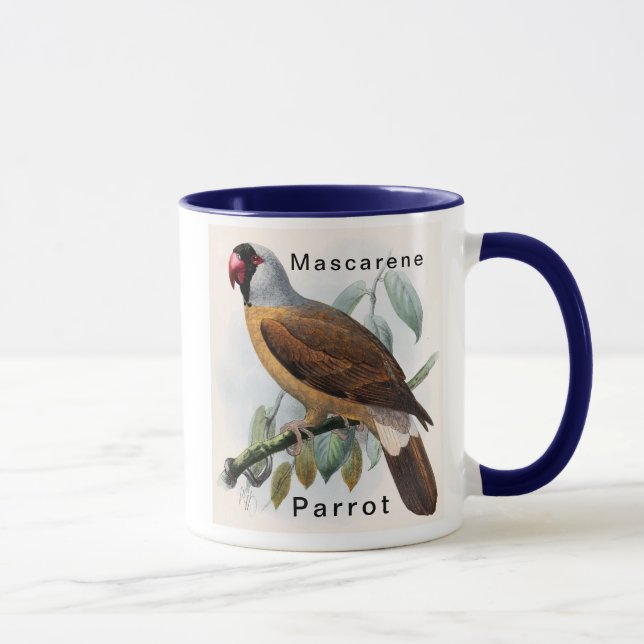 Mug Personnaliser Vintag John Keulemans Mascarene Parr (Droite)