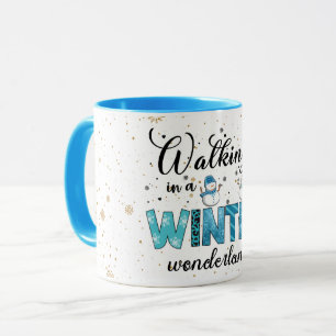 Mug Personnaliser Winter Wonderland