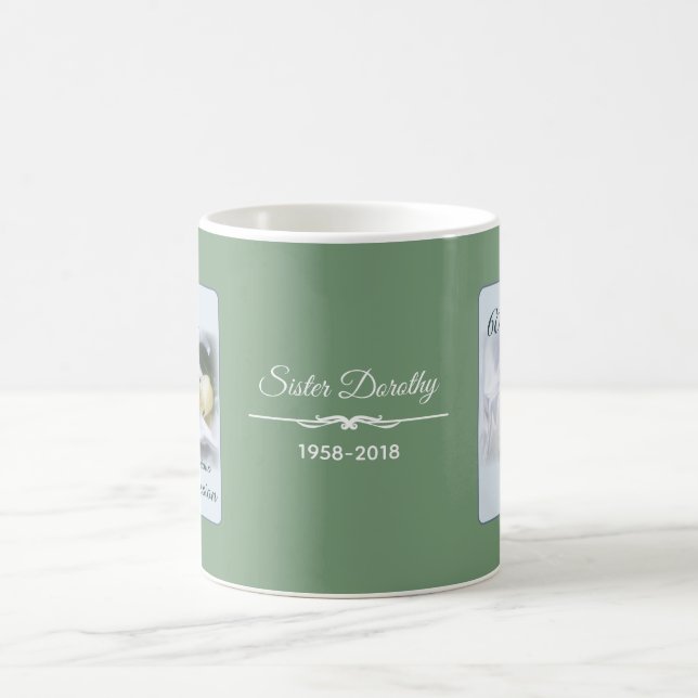 Mug Personnalisez, 60 ans de profession religieuse (Centre)