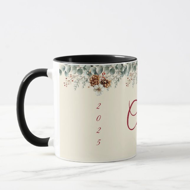 Mug Personnalisez Bois  (Gauche)