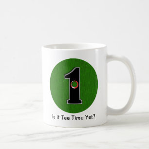 Mug Personnalisez ce trou de golf Lucky en une seule c
