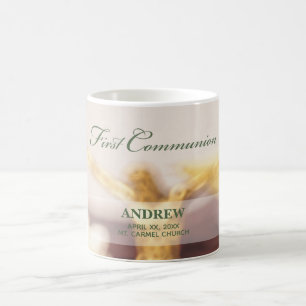 Mug Personnalisez, Félicitations pour la Première Comm
