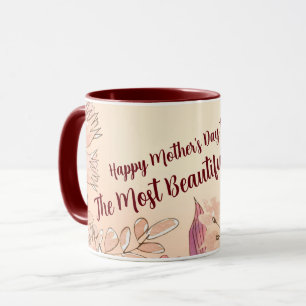 Mug Personnalisez La Plus Belle Maman