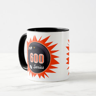 Mug Personnalisez la série 600 Bowling, Ball Graphic A