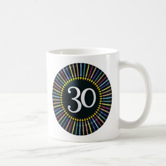 Mug Personnalisez l'ANNIVERSAIRE 30