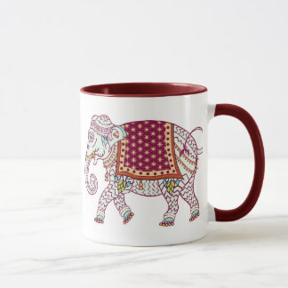 MUG PERSONNALISEZ LE JOUR DE MÈRE D'ÉLÉPHANT