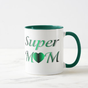 MUG PERSONNALISEZ LE JOUR DE MÈRE SUPERBE DE MAMAN