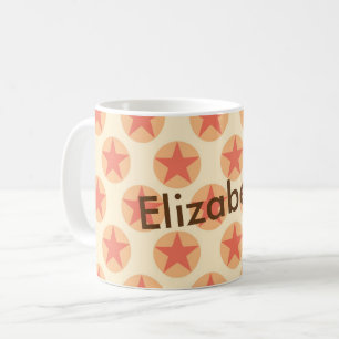 Mug Personnalisez le Motif Red Star par storeman
