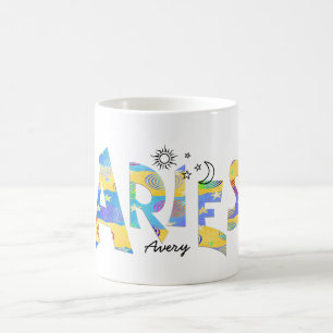 Mug Personnalisez les ARIES DE Noms-Funs Anniversaire 