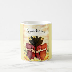 Mug Personnalisez les soeurs de meilleurs amis du