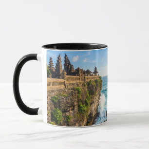 Mug Personnalisez Uluwatu Temple de falaise de Bali Vo
