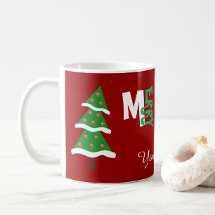 Mug Personnalisez un noble Joyeux Noël pour vous !