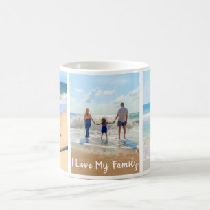 Mug Personnalisez votre collection de photos de famill
