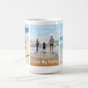 Mug Personnalisez votre collection de photos de famill