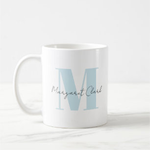 Mug Personnalisez votre initiale et votre nom avec Cal