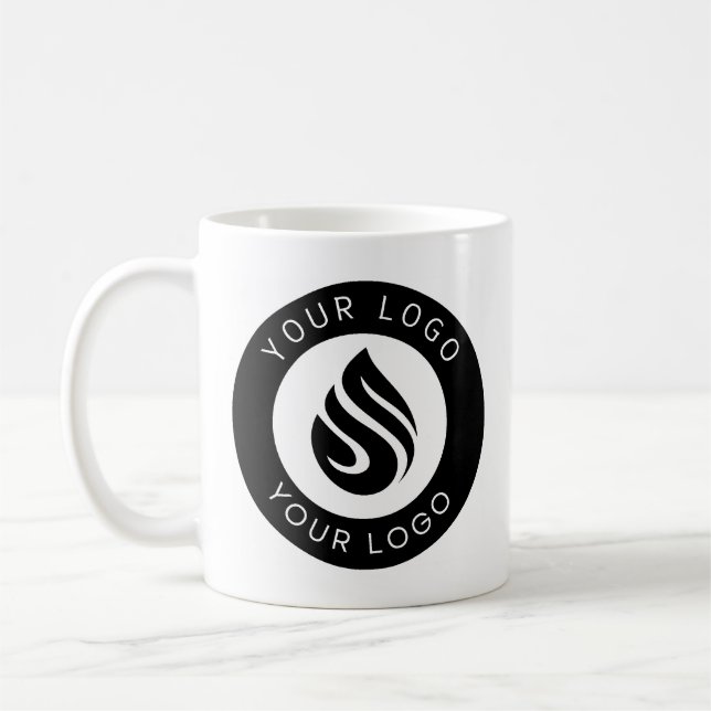 Mug Personnalisez Votre Logo Professionnel Ou Personna (Gauche)