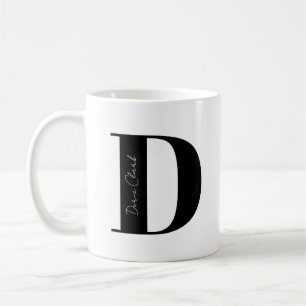 Mug Personnalisez votre nom Commencez par D