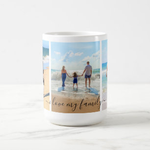 Mug Personnalisez votre photo de famille Collecte de m