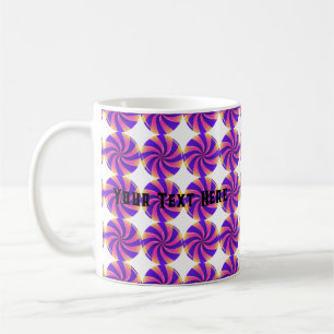 Mug Personnalisez votre texte ici Sweet Candy Image Cl