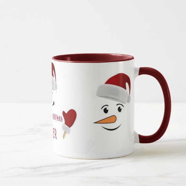 Mug Personnalisez W/Your Childs Name ! Chocolat chaud* (Droite)