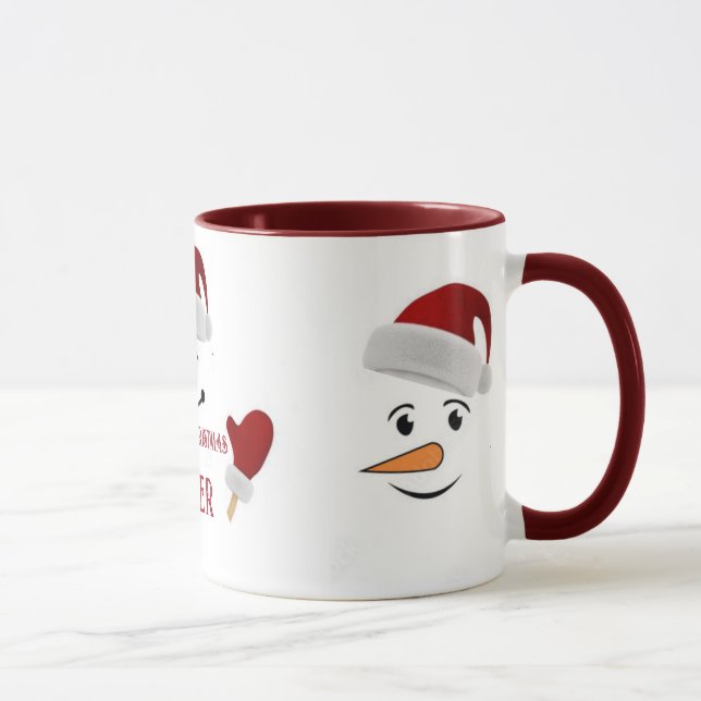 Mug Personnalisez W/Your Childs Name ! Chocolat chaud* (Droite)