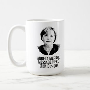 Mug Personnalité Angela Merkel