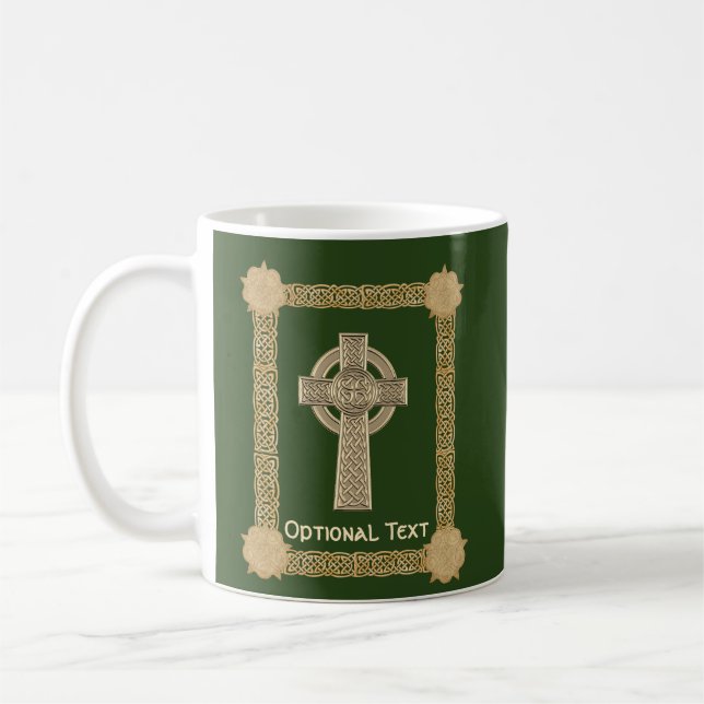 Mug Personnalité de la croix celtique (Gauche)