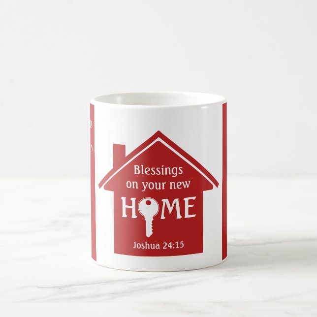 Mug Personnalité de la Nouvelle Maison (Centre)