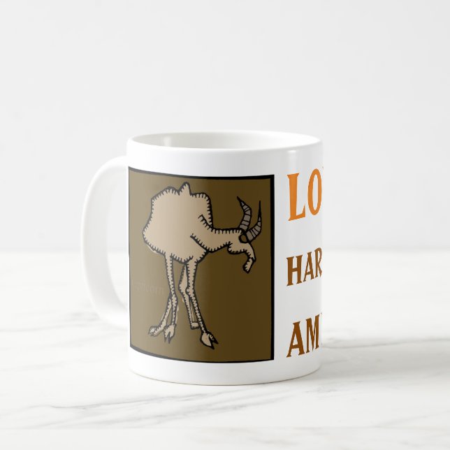 Mug Personnalité des signes Zodiac personnalisable Cap (Devant gauche)
