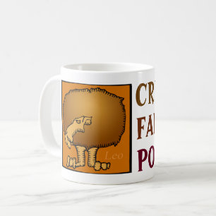Mug Personnalité des signes Zodiac personnalisable Leo